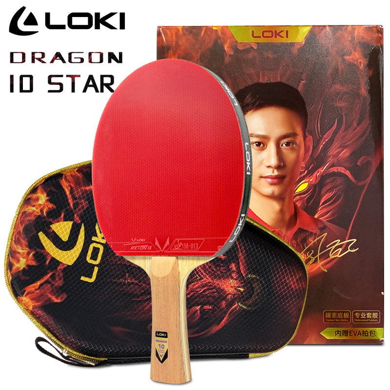 Table Tennis Movie - Raqueta de tenis de mesa LOKI