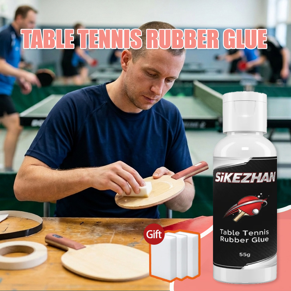 Table Tennis Grip - Pegamento para Raquetas de Tenis de