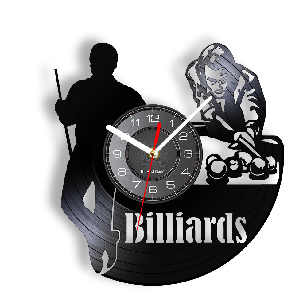 Table Tennis Live - Reloj de pared de vinilo con
