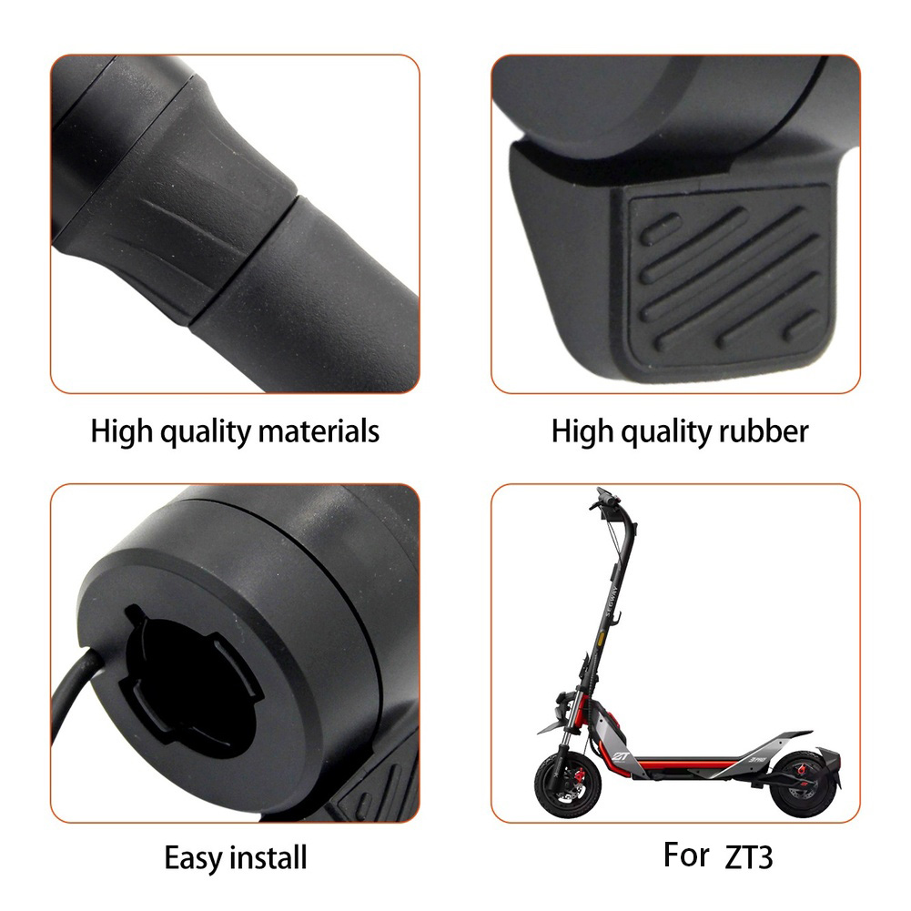 Rubber Booster Speed - Empuñadura de acelerador para ZT3, accesorios