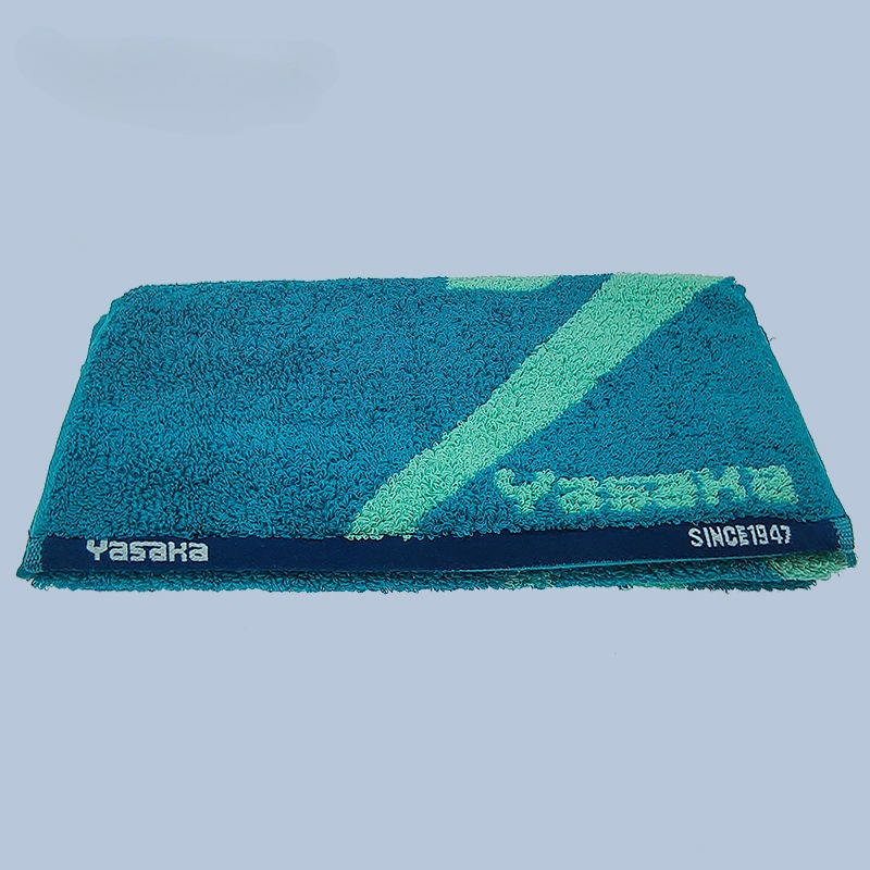 Table Tennis Logo - Toalla deportiva YASAKA, paño absorbente, tela