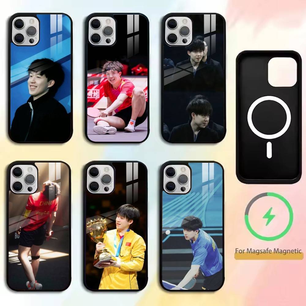 Table Tennis Quotes - Funda para Teléfono con Diseño de