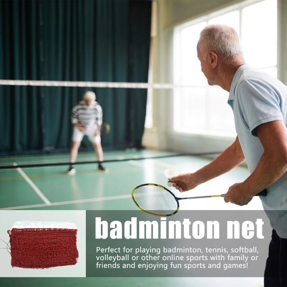 Table Tennis Volleyball - Red de bádminton estándar de repuesto,
