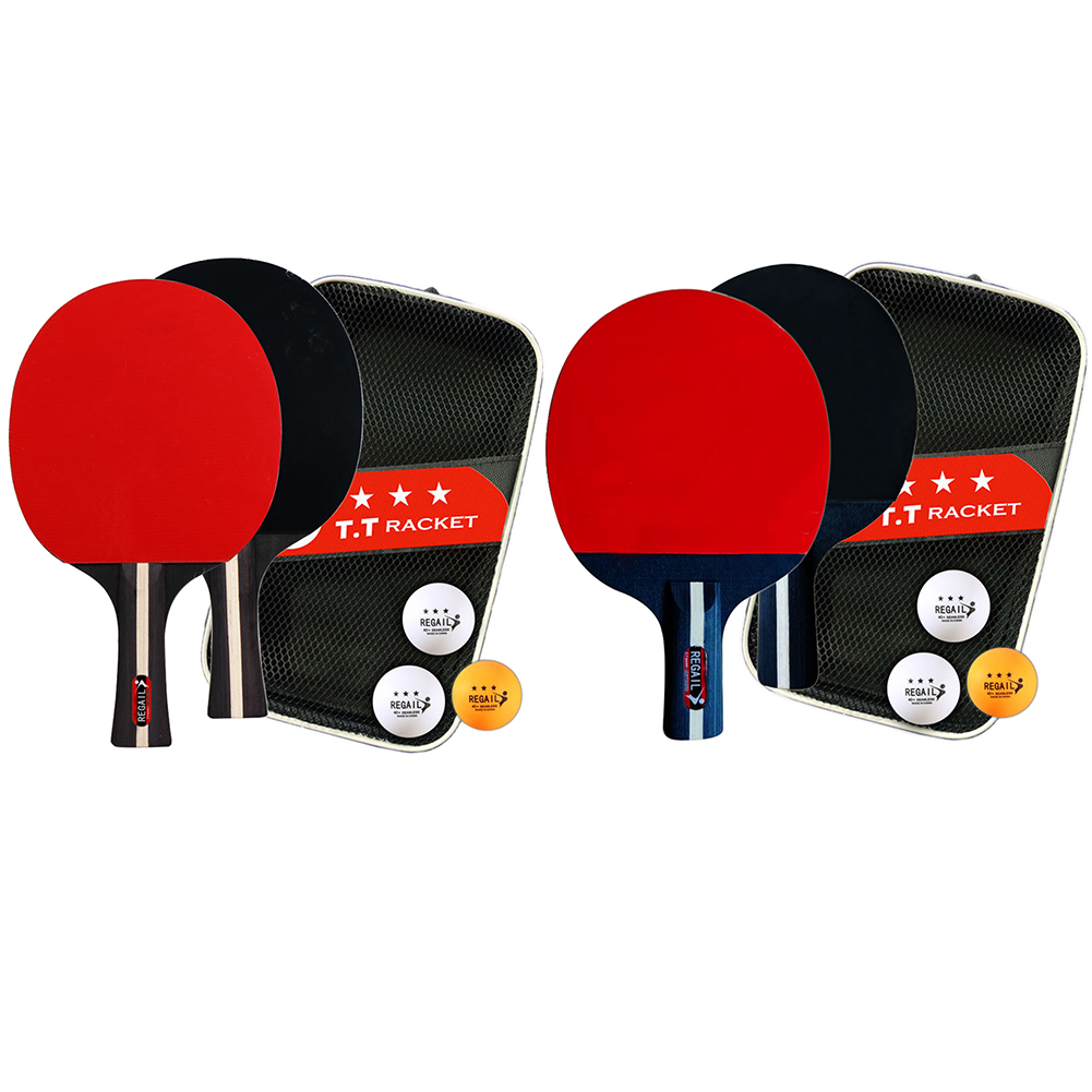 Table Tennis Training China - Raqueta de Ping Pong, 2 Raquetas