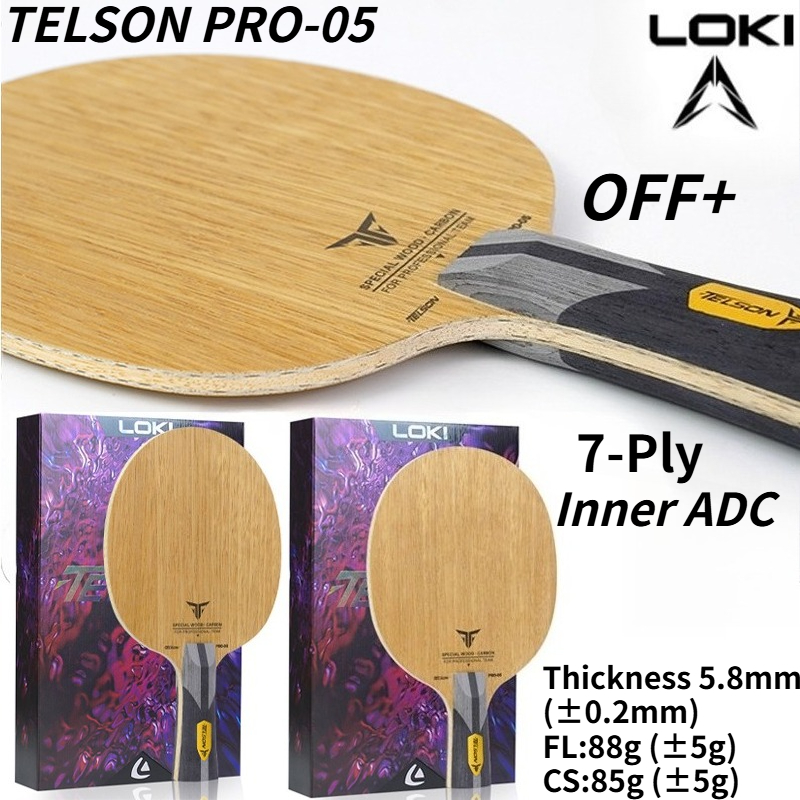 Table Tennis Movie - LOKI TELSON PRO-05 Inner ADC Pala