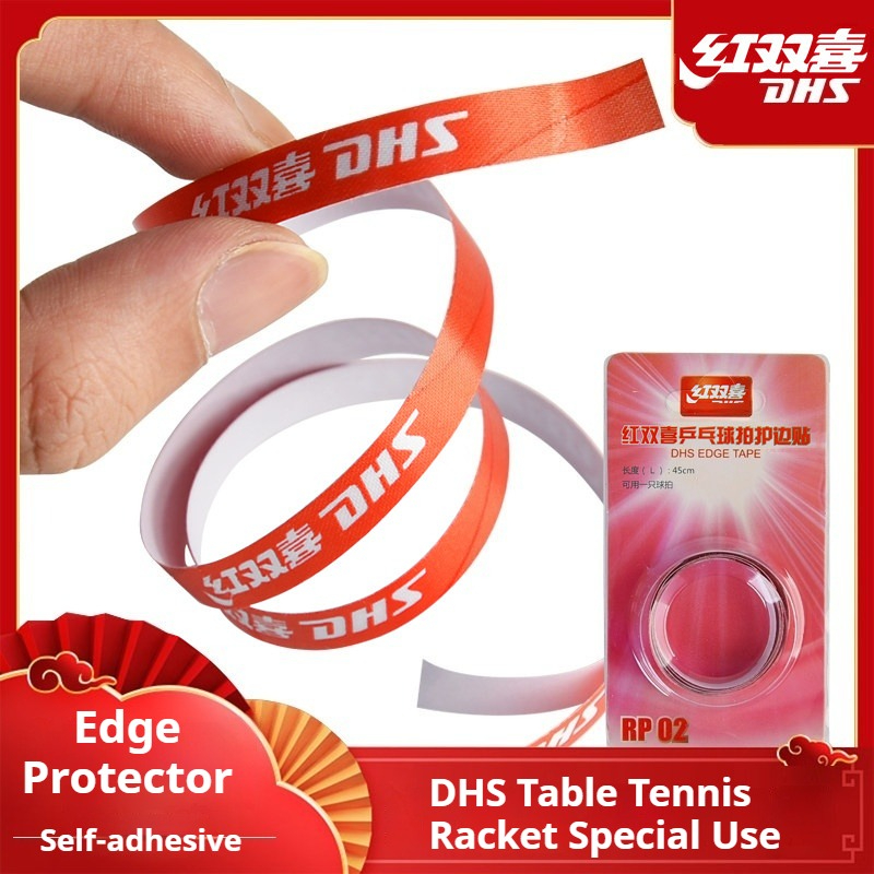 Table Tennis Logo - Cinta Protectora Autoadhesiva DHS para Borde