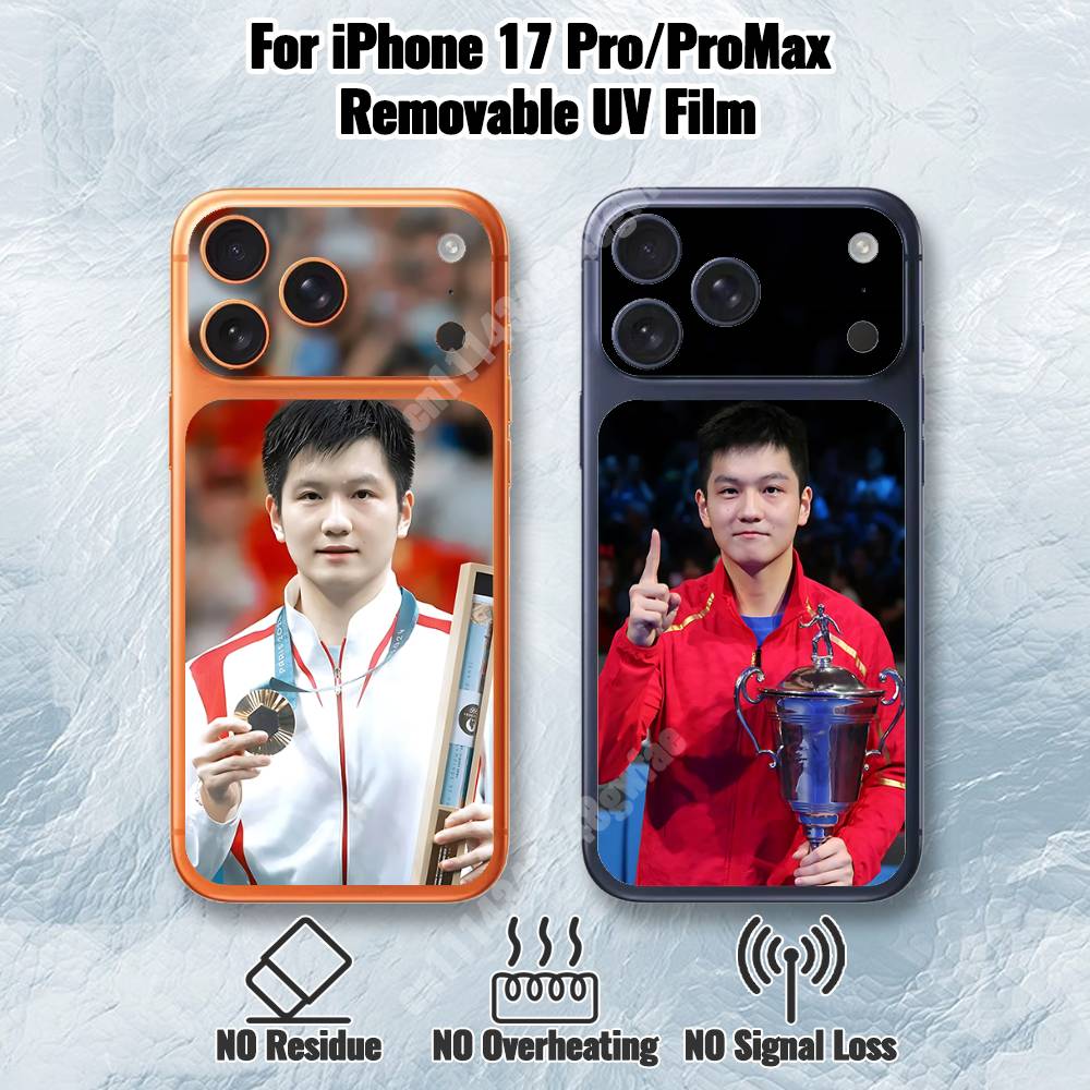 Table Tennis Zhendong - F-Fan Z-Zhendong Película UV Removible para