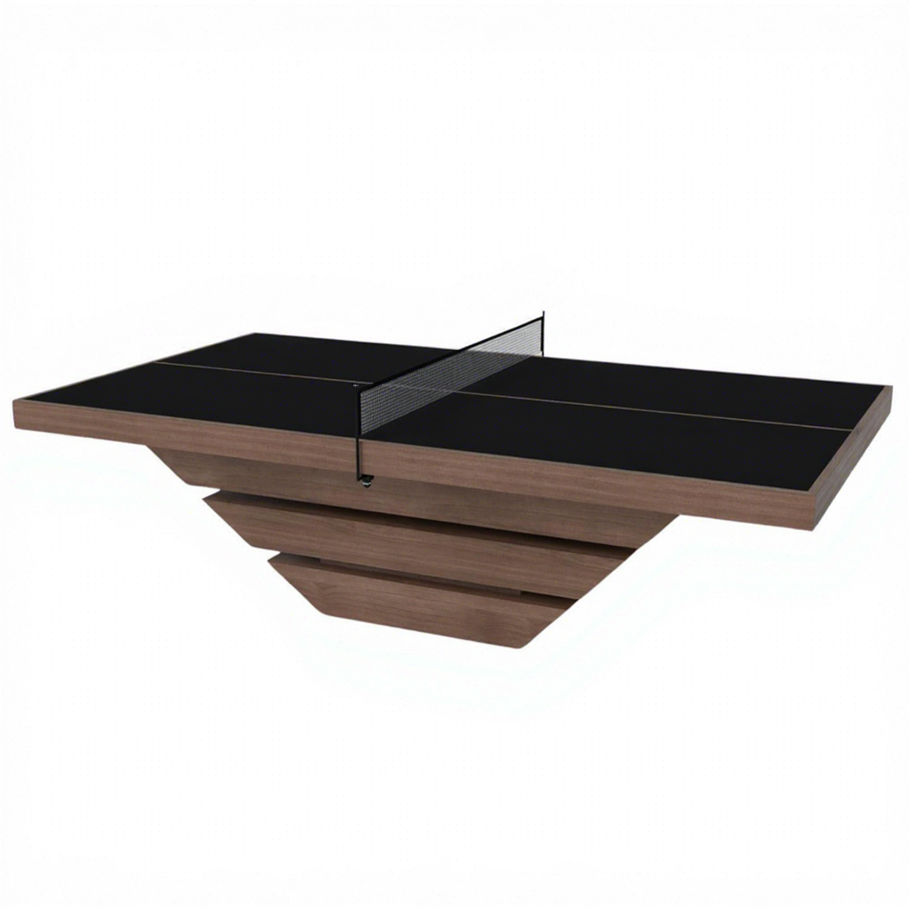 Table Tennis Logo - Mesa de Ping Pong Interior de