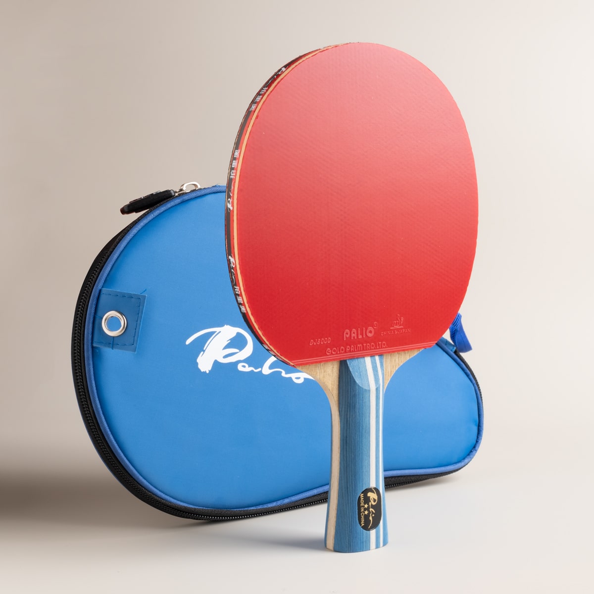 Table Tennis Hong Kong - Raqueta de tenis de mesa PALIO