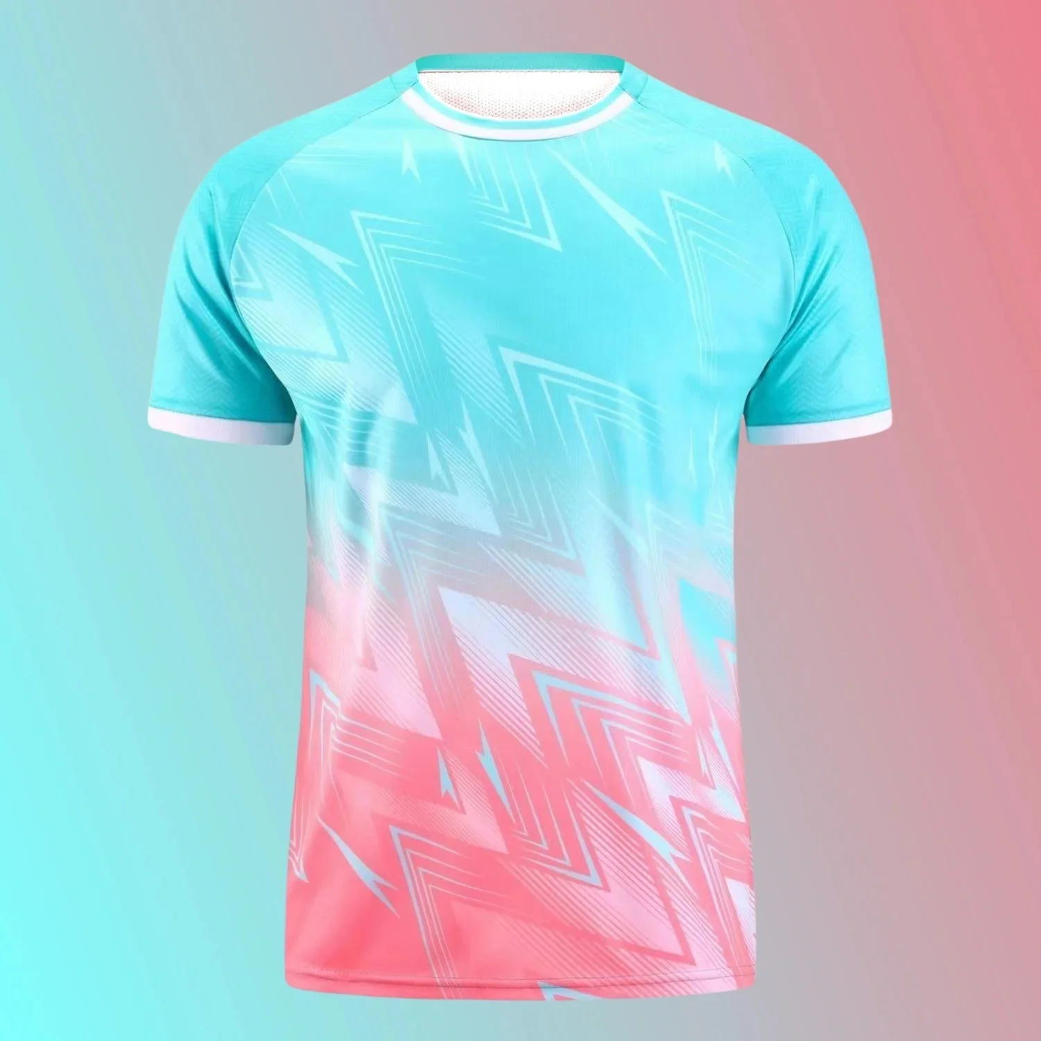 Table Tennis Training China - Camiseta Deportiva de Manga Corta con