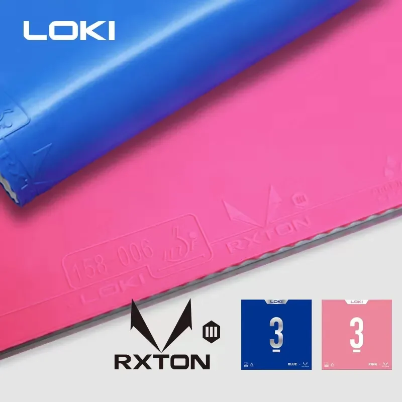 Table Tennis Movie - Goma de tenis de mesa LOKI