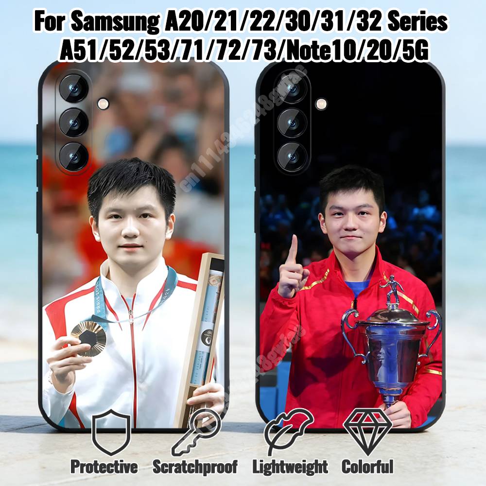 Table Tennis Zhendong - F-Fan Z-Zhendong Funda de Teléfono con