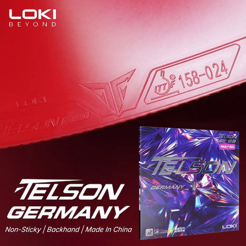 Table Tennis Movie - LOKI TELSON Alemania tenis de mesa