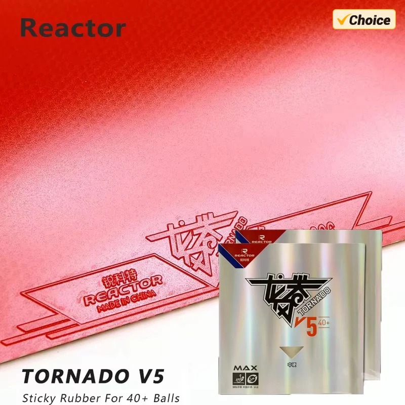 Table Tennis Grip - Goma de tenis de mesa REACTOR