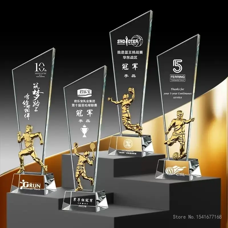 Table Tennis Athlete - Medalla de metal personalizada, juegos de