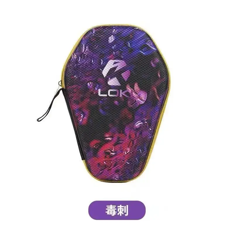 Table Tennis Hong Kong - Estuche para Raqueta de Tenis de