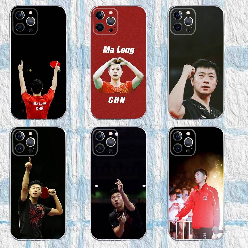 Table Tennis Quotes - Funda de teléfono Ma Long para