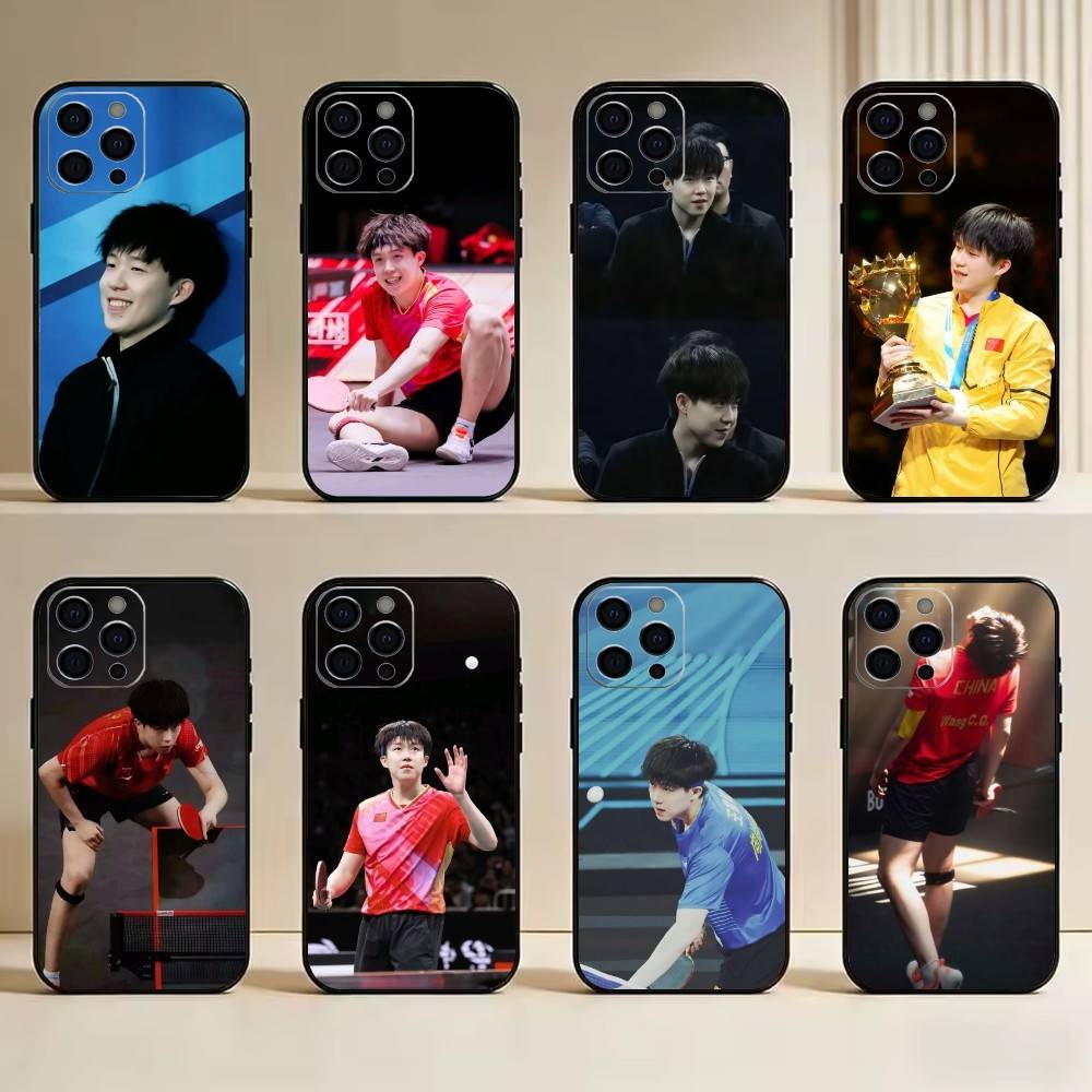 Table Tennis Quotes - Funda de Silicona Suave para Teléfono