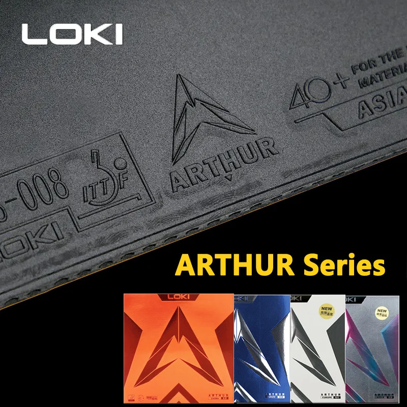 Table Tennis Grip - LOKI ARTHUR-Goma adhesiva para tenis de