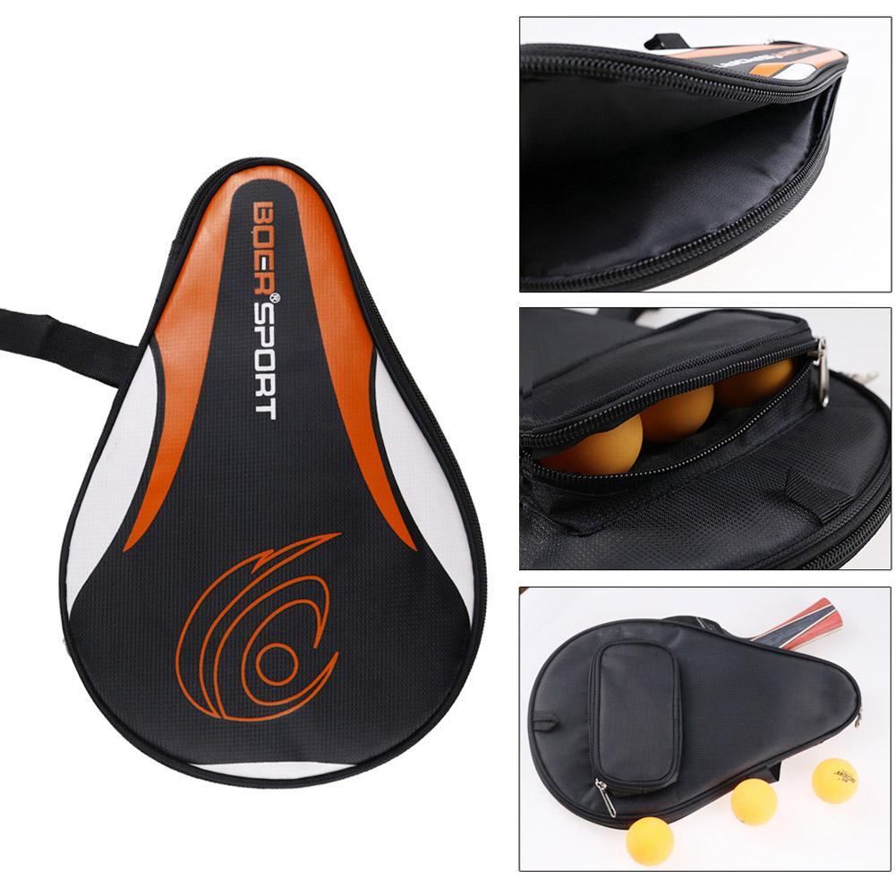Table Tennis Zlc - Bolsa para raqueta de tenis de
