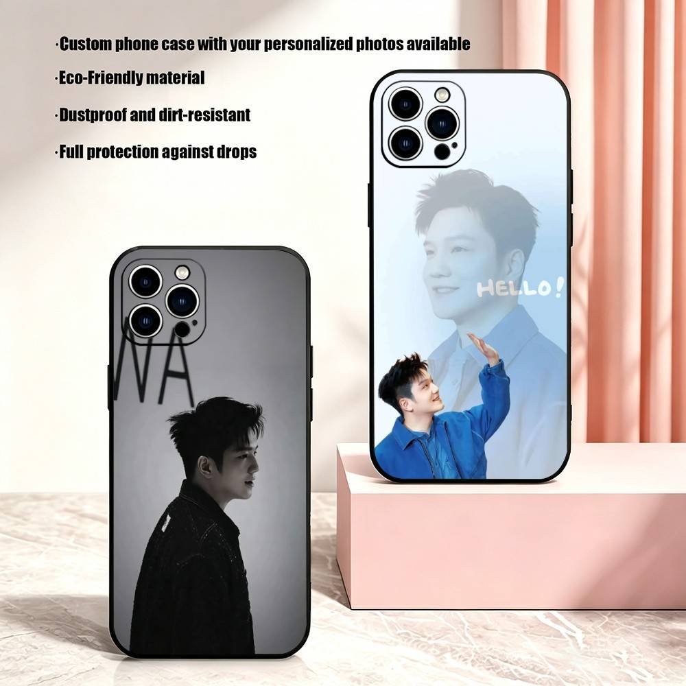 Table Tennis Zhendong - Funda de Silicona Suave Negra para