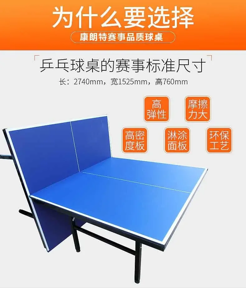 Table Tennis Live - Mesa de ping-pong plegable TAO para