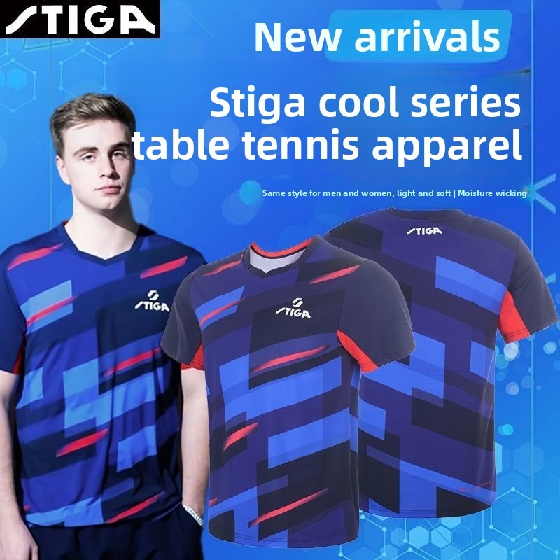 Xu Xin Table Tennis - Camiseta de tenis de mesa Stika