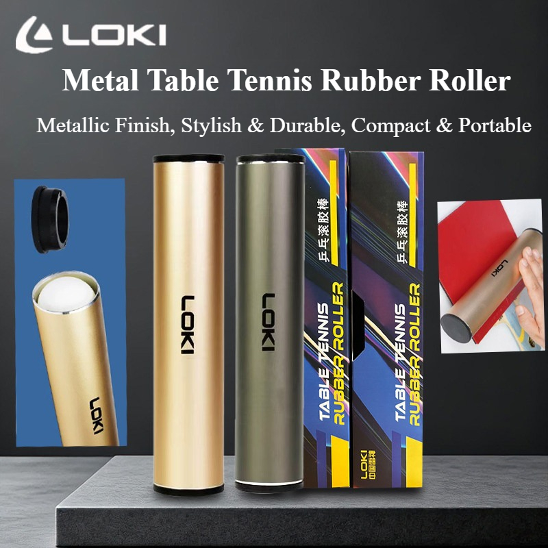 Table Tennis Movie - Contenedor de Bolas de Tenis de