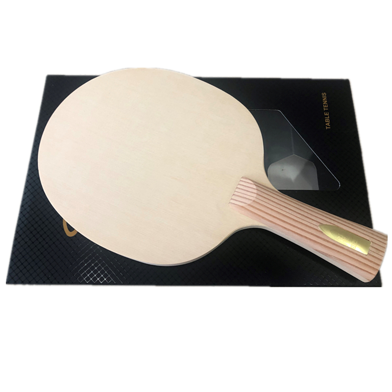 Table Tennis Defense - Stuor-raqueta de tenis de mesa Hinoki