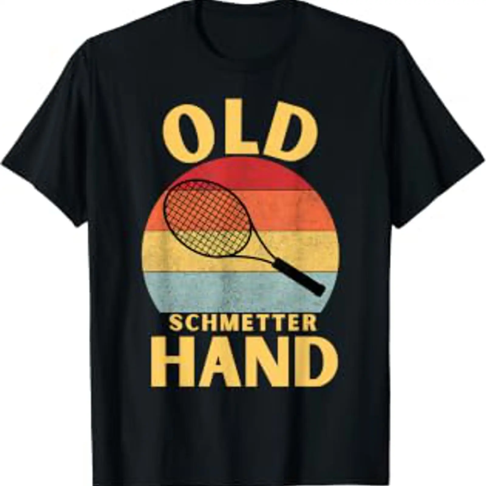 Table Tennis Quotes - Camiseta Old Schmetter con Frase Divertida