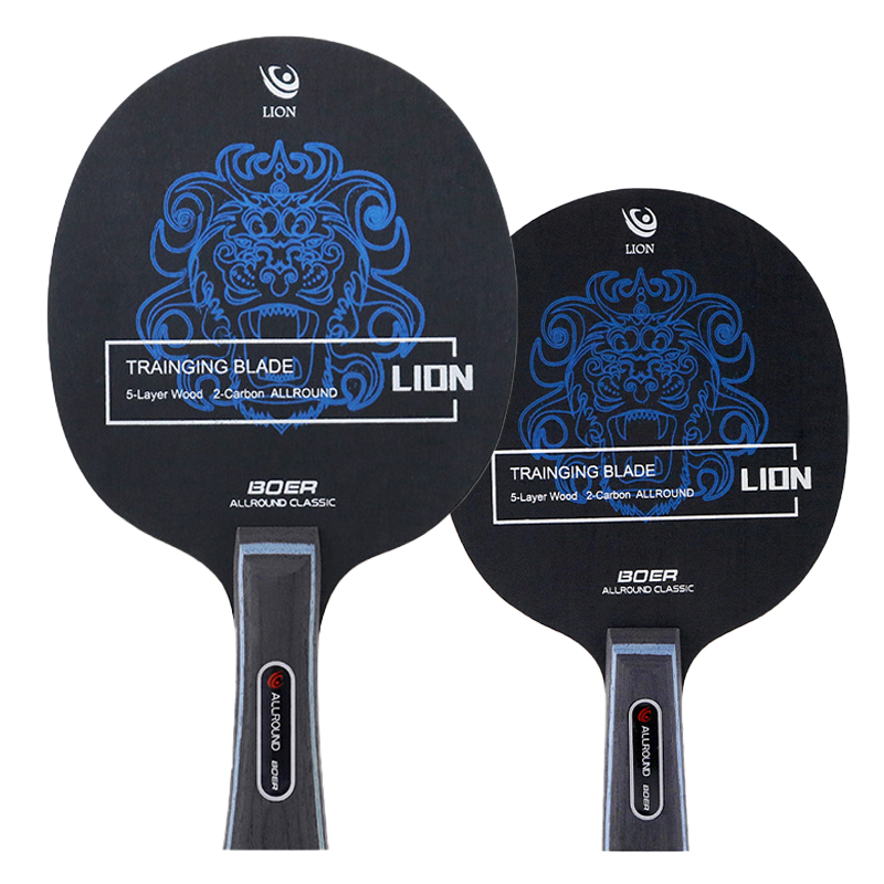 Hoja de tenis de mesa Lion 5 m - Table Tennis Defense reseña y precio