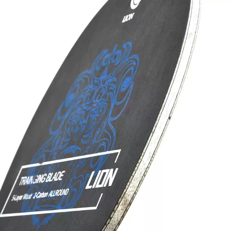 Hoja de tenis de mesa Lion 5 m - Table Tennis Defense reseña y precio