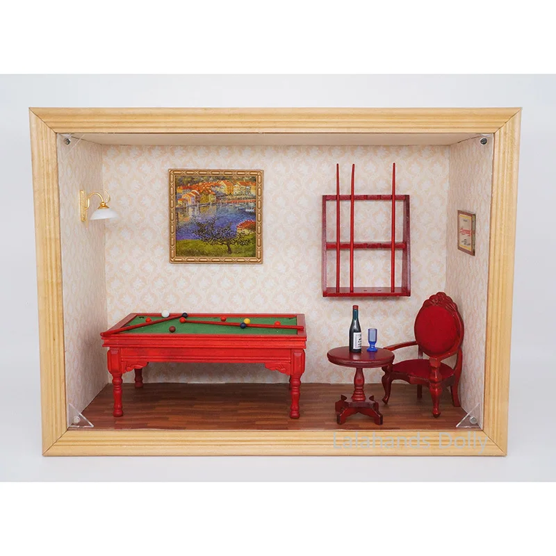 Casa de muñecas de imitación p - Table Tennis Live reseña y precio