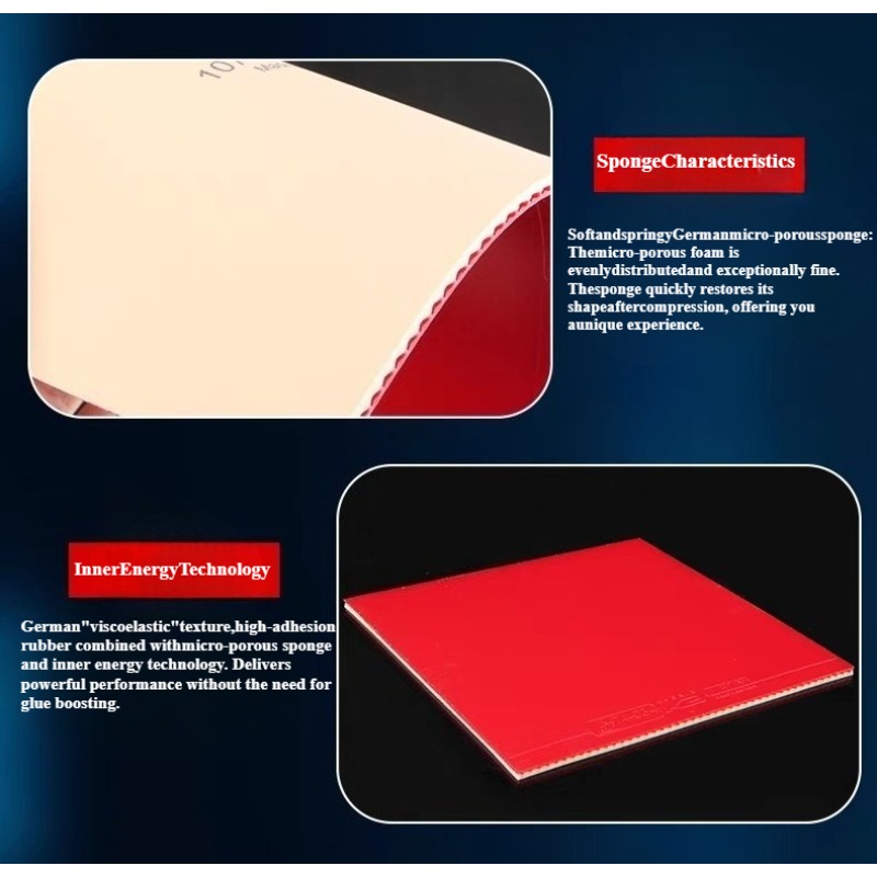 TIBHAR K2 hoja de goma para te - Table Tennis Defense reseña y precio