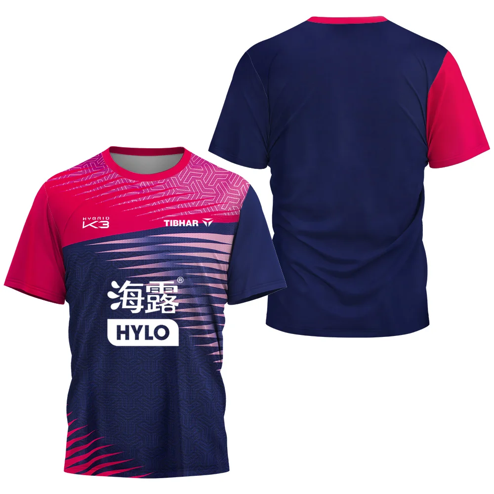 Camiseta Deportiva Felix Lebru - Table Tennis Training China reseña y precio