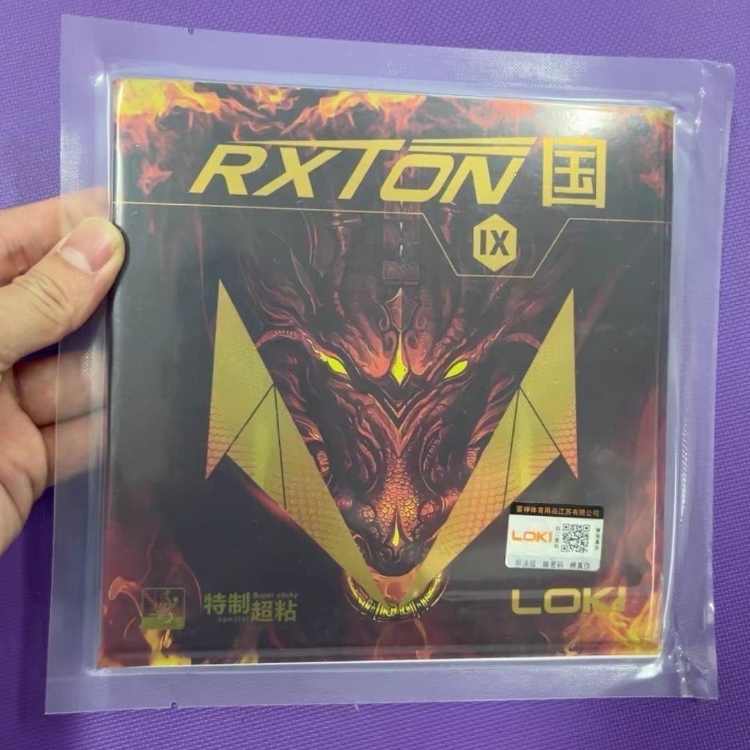 LOKI RXTON 9 Equipo Provincial - Table Tennis Movie reseña y precio