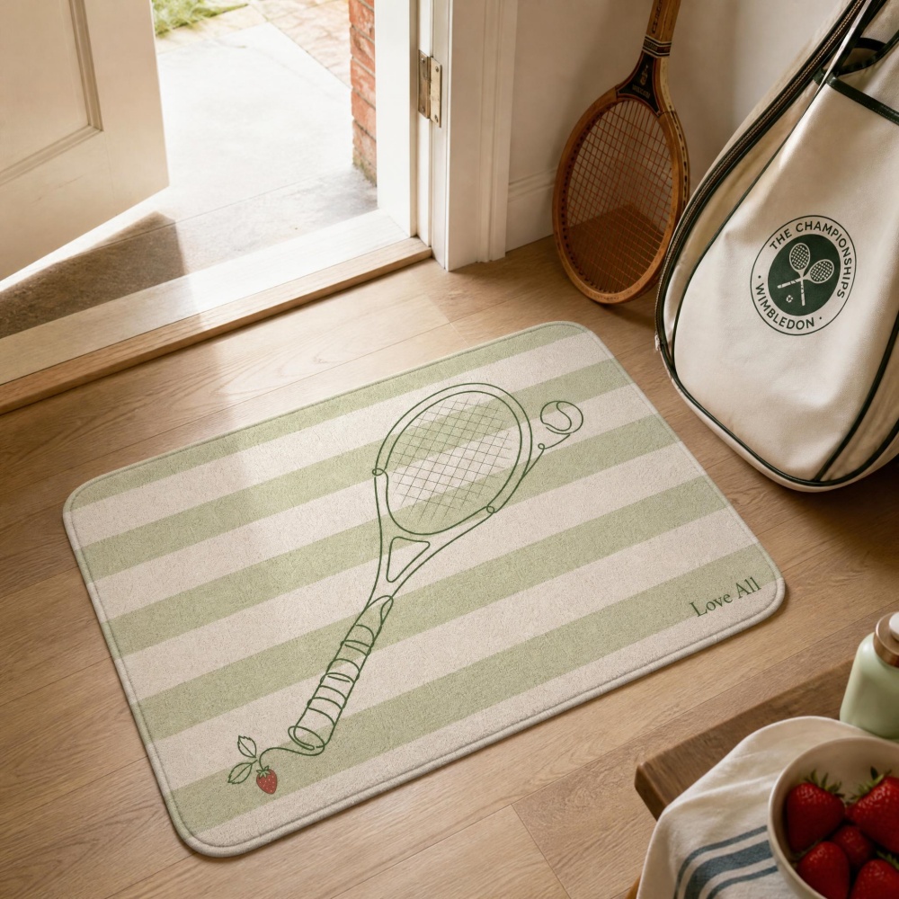Alfombra de terciopelo cristal - Table Tennis Live reseña y precio