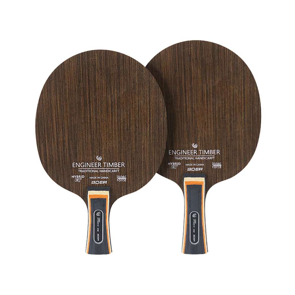 Raqueta de Ping Pong con mango - Table Tennis Defense reseña y precio