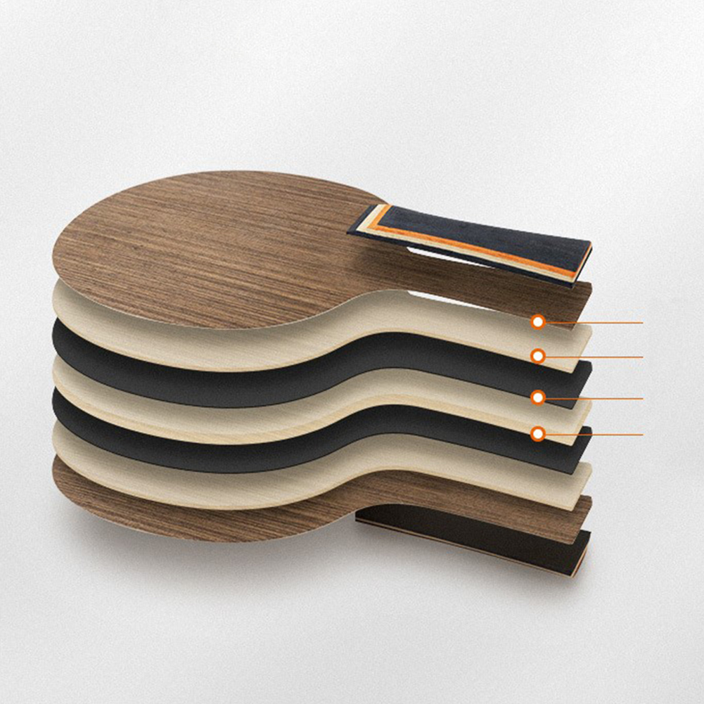 Raqueta de Ping Pong con mango - Table Tennis Defense reseña y precio