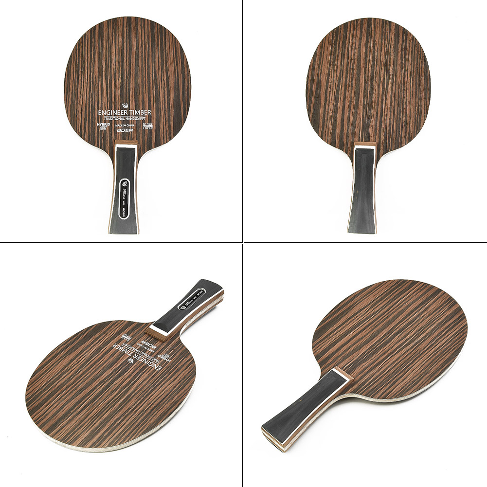 Raqueta de Ping Pong con mango - Table Tennis Defense reseña y precio