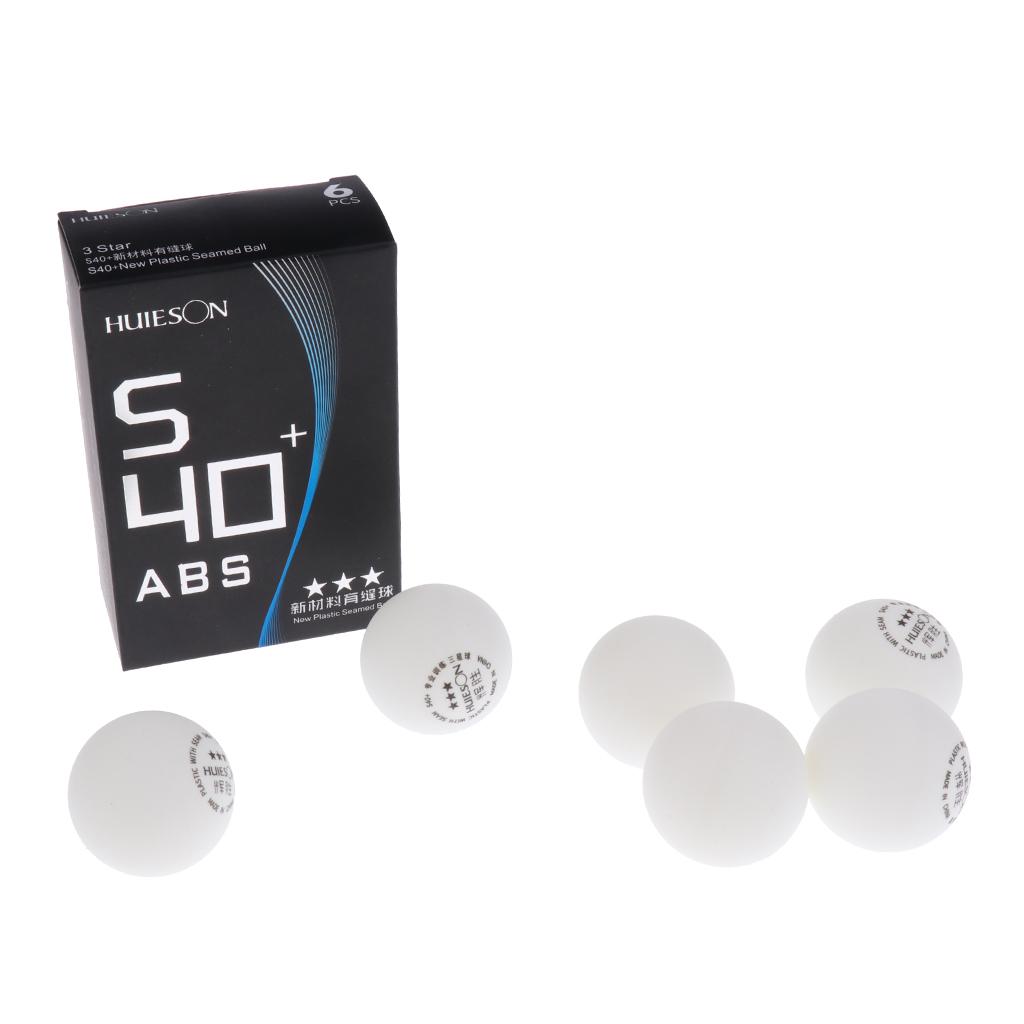 Pelotas de Tenis de Mesa Three - Table Tennis Athlete reseña y precio