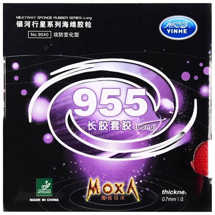 Goma de tenis de mesa YINHE QI - Table Tennis Grip reseña y precio