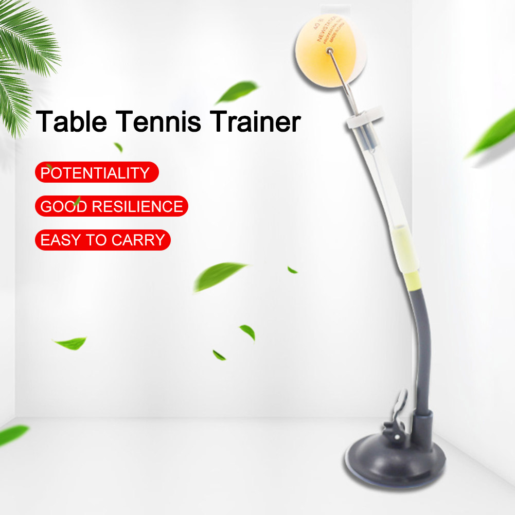 Máquina de entrenamiento de te - Table Tennis Training China reseña y precio