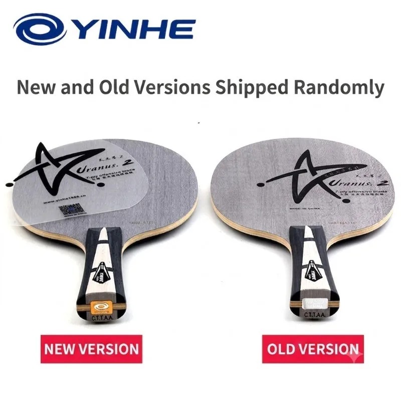 Yinhe U1 U2 U2S U3 MC2 Madera  - Table Tennis Zlc reseña y precio