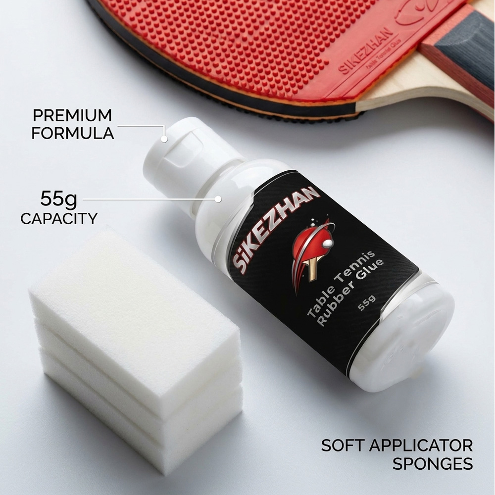 Pegamento para Raquetas de Ten - Table Tennis Grip reseña y precio