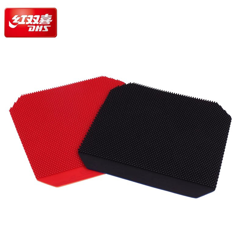DHS C-8 Espinillas de goma par - Table Tennis Defense reseña y precio