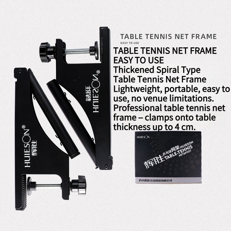 HUIESON Red y Marco de Tenis d - Table Tennis Online reseña y precio