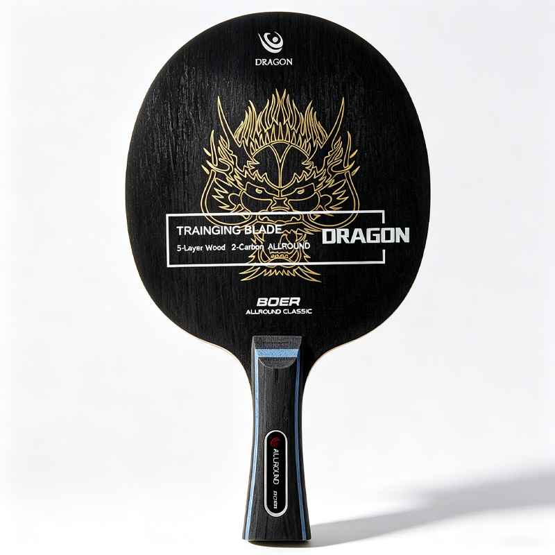 Pala de Tenis de Mesa BOER DRA - Table Tennis Zlc reseña y precio