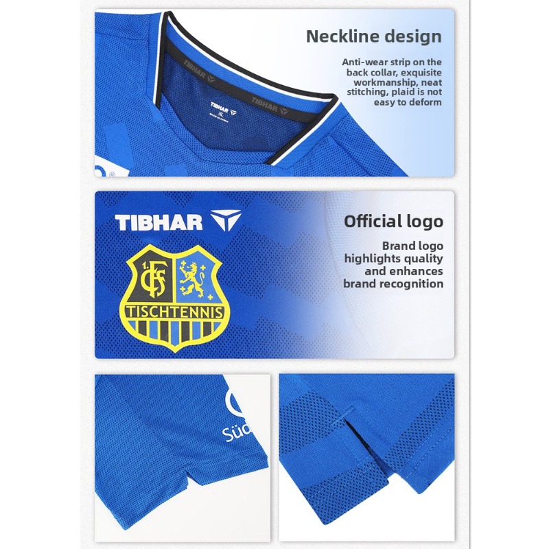 Ropa deportiva de tenis de mes - Table Tennis Zhendong reseña y precio