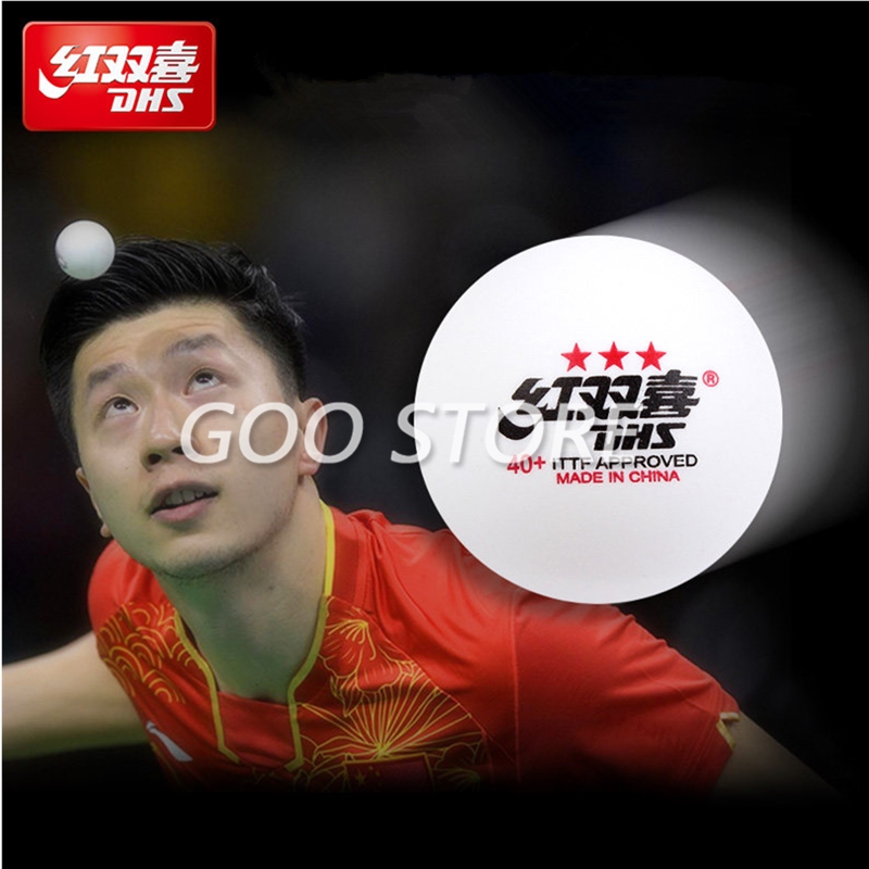 DHS 3-star D40 + pelotas de te - Table Tennis Zlc reseña y precio